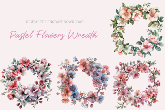 Watercolor Floral Wreath Wedding Clipart: A Designer's Guide