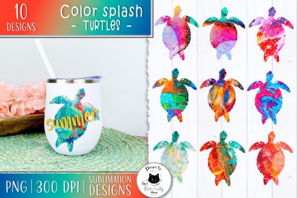 Watercolor Sea Turtle Clipart: A Design Asset Worth Your Attention
